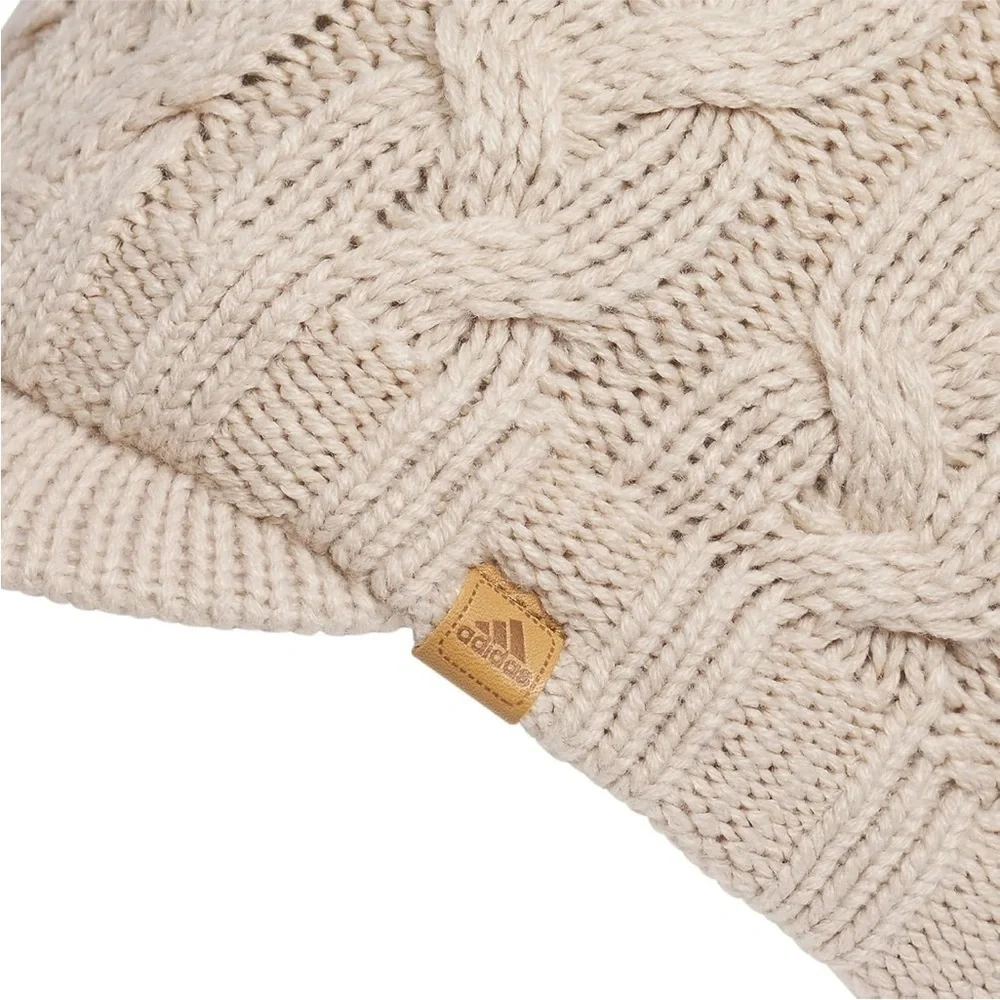 🆕 ADIDAS Women's adidas Crystal Brimmer wonder beige OSFA